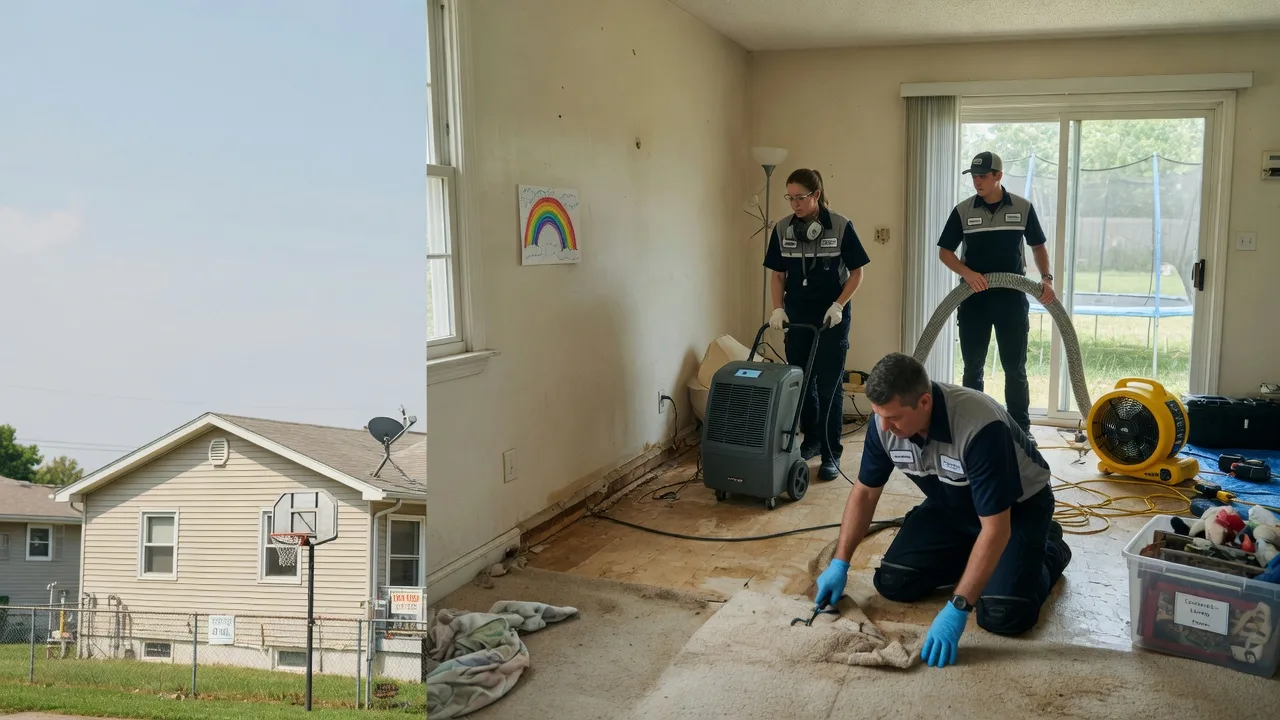 Emergency Water Extraction in Luther, IA near me