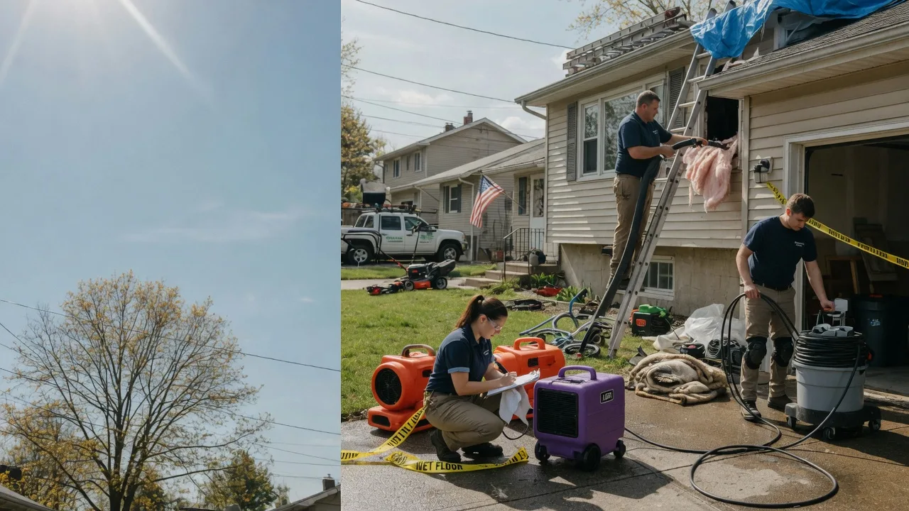 Emergency Water Removal in Luther, IA near me